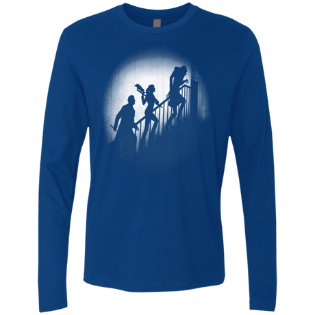T-Shirts Royal / Small The Nosferatu Slayer Men's Premium Long Sleeve