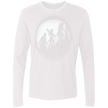 T-Shirts White / Small The Nosferatu Slayer Men's Premium Long Sleeve