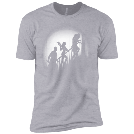 T-Shirts Heather Grey / X-Small The Nosferatu Slayer Men's Premium T-Shirt
