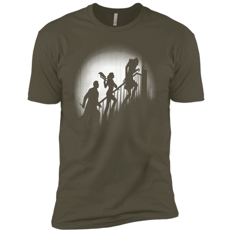 T-Shirts Military Green / X-Small The Nosferatu Slayer Men's Premium T-Shirt