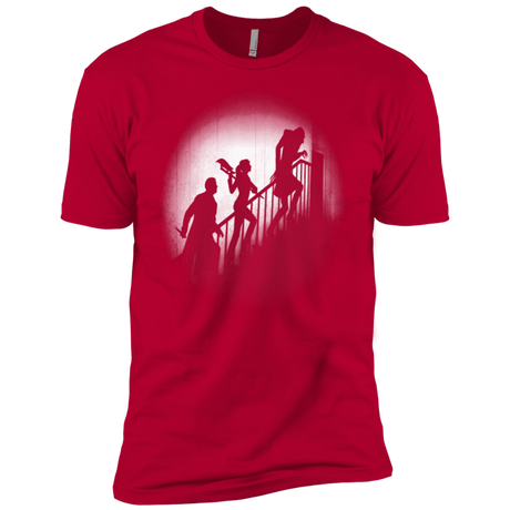 T-Shirts Red / X-Small The Nosferatu Slayer Men's Premium T-Shirt