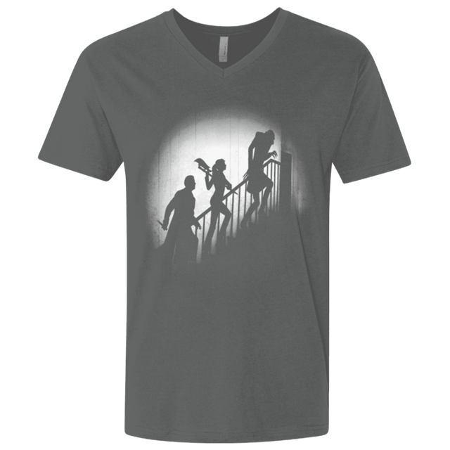 T-Shirts Heavy Metal / X-Small The Nosferatu Slayer Men's Premium V-Neck