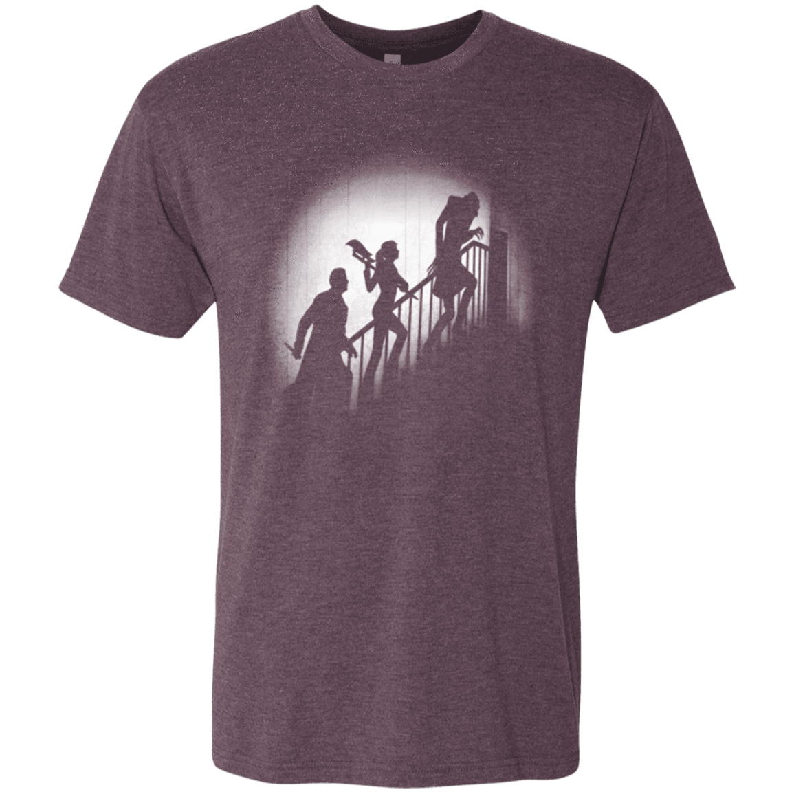 The Nosferatu Slayer Men's Triblend T-Shirt