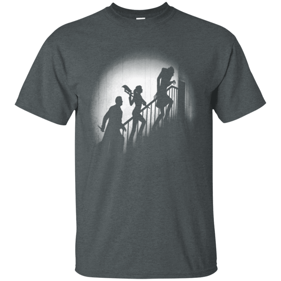 T-Shirts Dark Heather / Small The Nosferatu Slayer T-Shirt