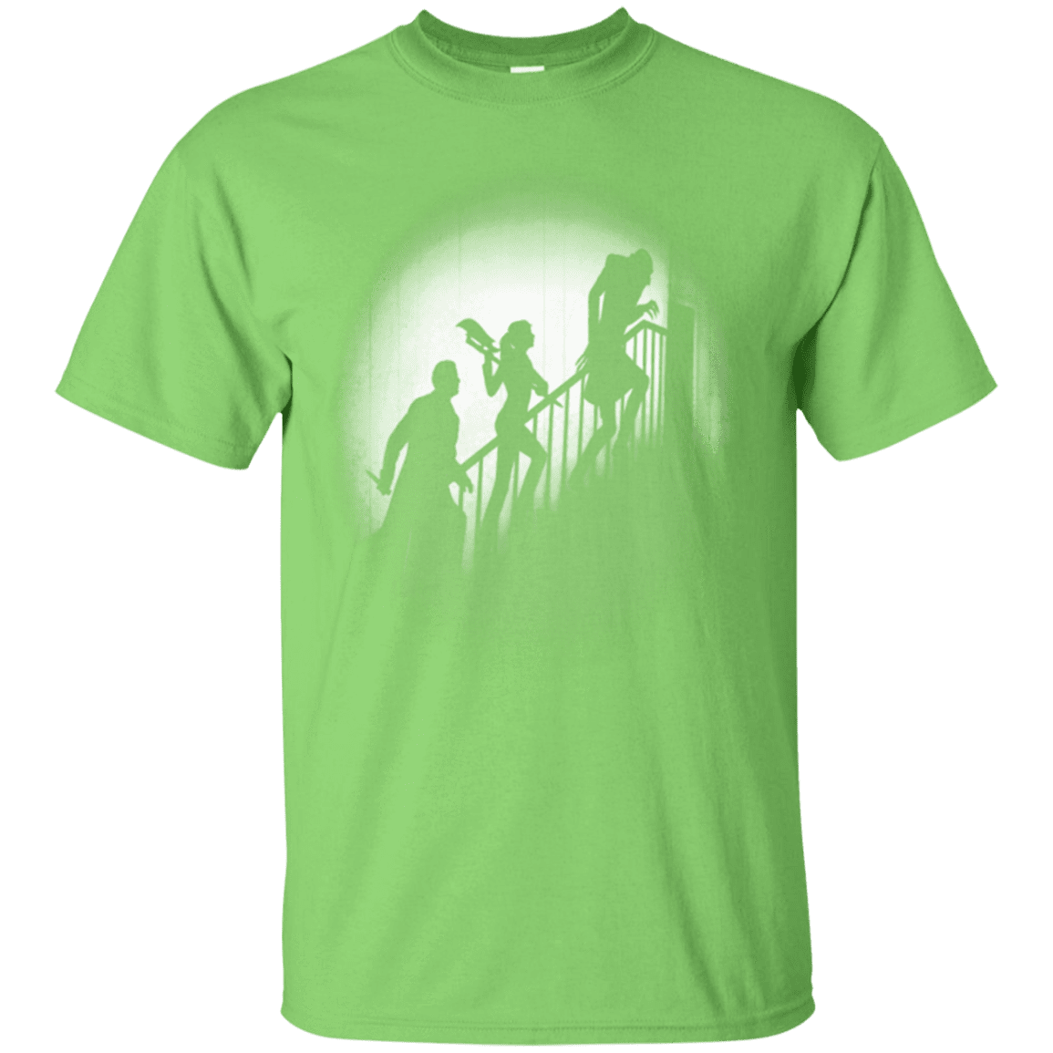 T-Shirts Lime / Small The Nosferatu Slayer T-Shirt