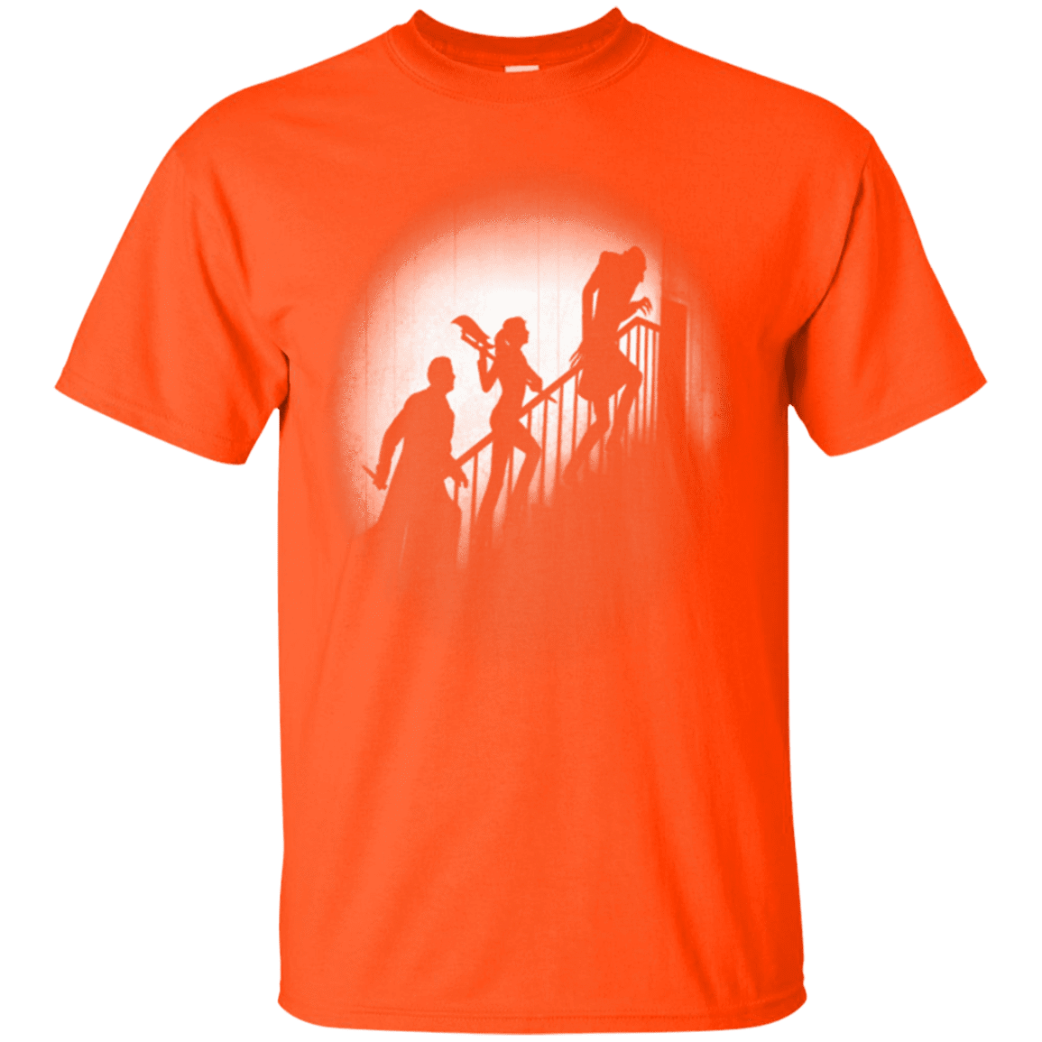 T-Shirts Orange / Small The Nosferatu Slayer T-Shirt