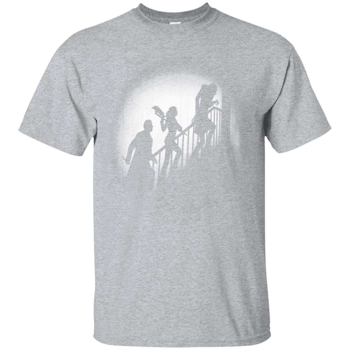 T-Shirts Sport Grey / Small The Nosferatu Slayer T-Shirt