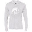 T-Shirts Heather White / X-Small The Nosferatu Slayer Triblend Long Sleeve Hoodie Tee