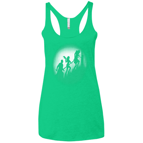 T-Shirts Envy / X-Small The Nosferatu Slayer Women's Triblend Racerback Tank