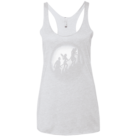 T-Shirts Heather White / X-Small The Nosferatu Slayer Women's Triblend Racerback Tank