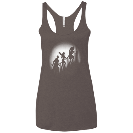 T-Shirts Macchiato / X-Small The Nosferatu Slayer Women's Triblend Racerback Tank
