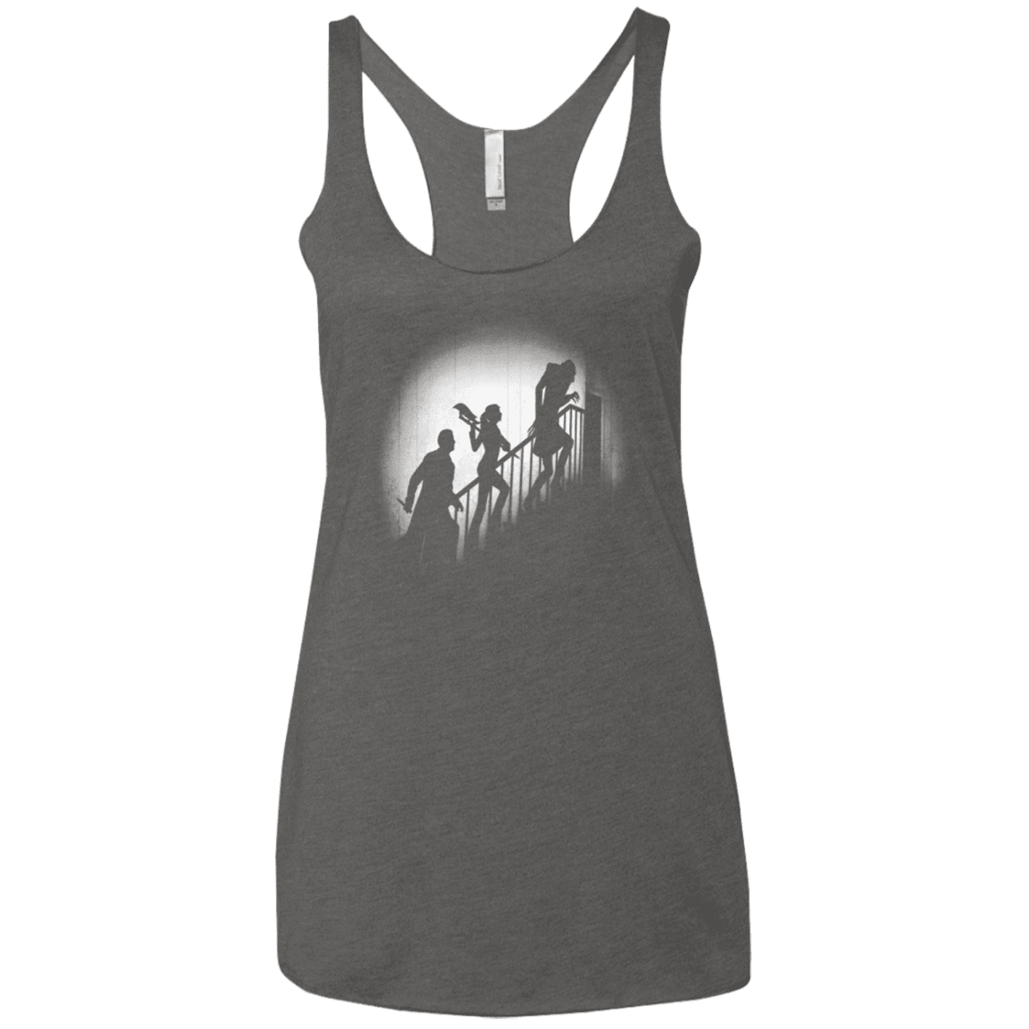 T-Shirts Premium Heather / X-Small The Nosferatu Slayer Women's Triblend Racerback Tank