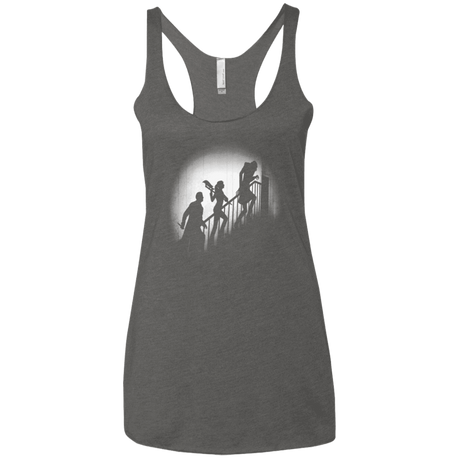 T-Shirts Premium Heather / X-Small The Nosferatu Slayer Women's Triblend Racerback Tank