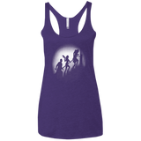 T-Shirts Purple / X-Small The Nosferatu Slayer Women's Triblend Racerback Tank
