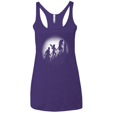 T-Shirts Purple / X-Small The Nosferatu Slayer Women's Triblend Racerback Tank