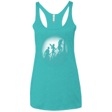 T-Shirts Tahiti Blue / X-Small The Nosferatu Slayer Women's Triblend Racerback Tank