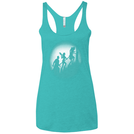 T-Shirts Tahiti Blue / X-Small The Nosferatu Slayer Women's Triblend Racerback Tank