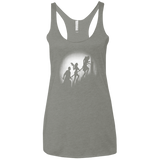 T-Shirts Venetian Grey / X-Small The Nosferatu Slayer Women's Triblend Racerback Tank