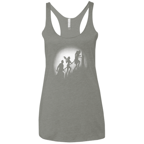 T-Shirts Venetian Grey / X-Small The Nosferatu Slayer Women's Triblend Racerback Tank
