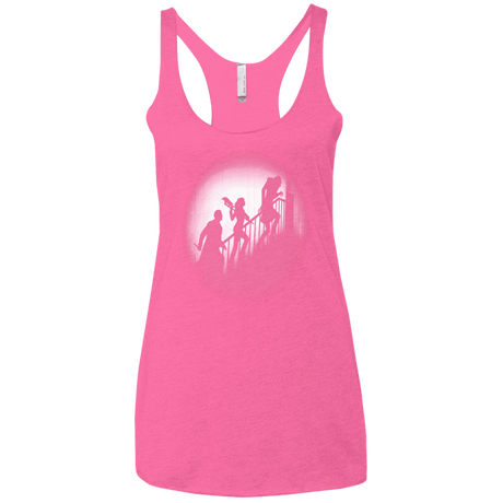 T-Shirts Vintage Pink / X-Small The Nosferatu Slayer Women's Triblend Racerback Tank