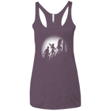 T-Shirts Vintage Purple / X-Small The Nosferatu Slayer Women's Triblend Racerback Tank