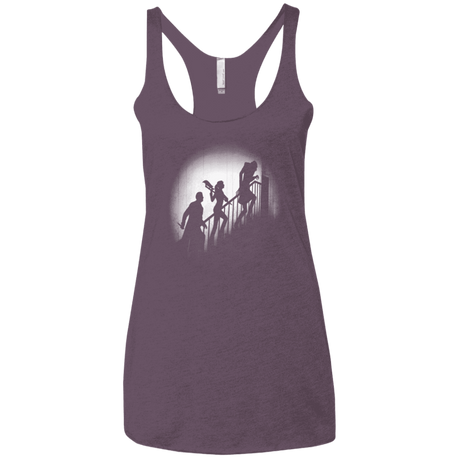 T-Shirts Vintage Purple / X-Small The Nosferatu Slayer Women's Triblend Racerback Tank