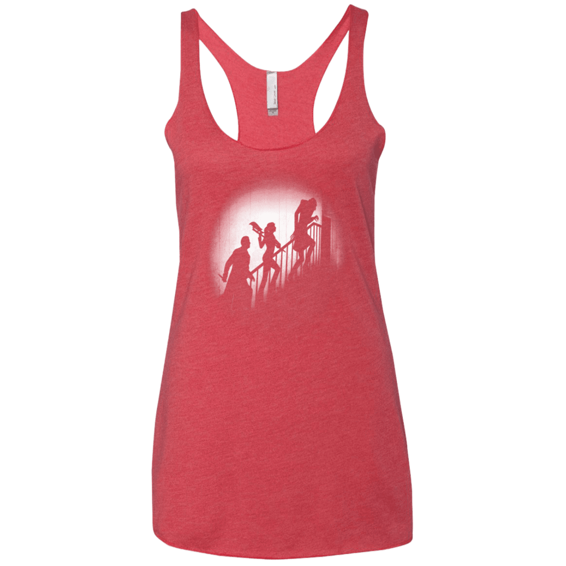 T-Shirts Vintage Red / X-Small The Nosferatu Slayer Women's Triblend Racerback Tank