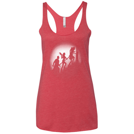 T-Shirts Vintage Red / X-Small The Nosferatu Slayer Women's Triblend Racerback Tank