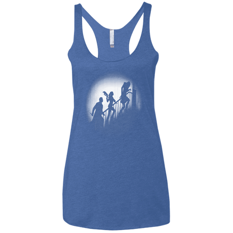 T-Shirts Vintage Royal / X-Small The Nosferatu Slayer Women's Triblend Racerback Tank