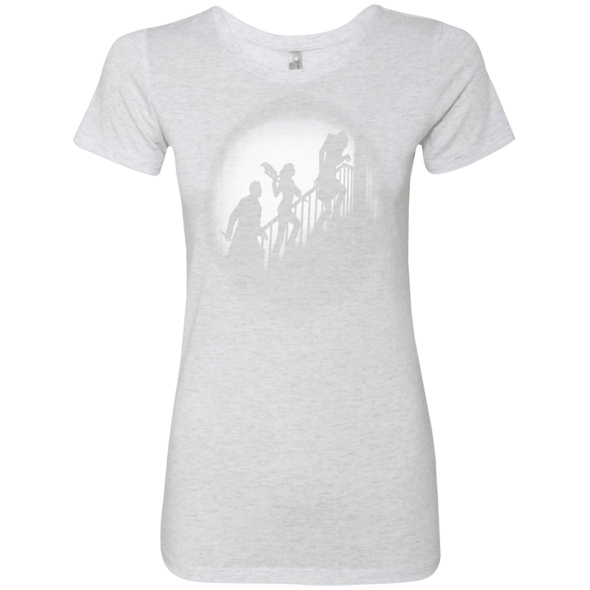 T-Shirts Heather White / Small The Nosferatu Slayer Women's Triblend T-Shirt