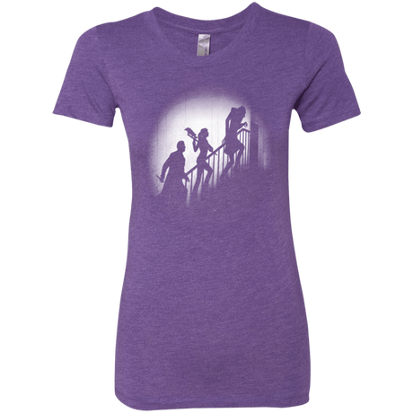 T-Shirts Purple Rush / Small The Nosferatu Slayer Women's Triblend T-Shirt