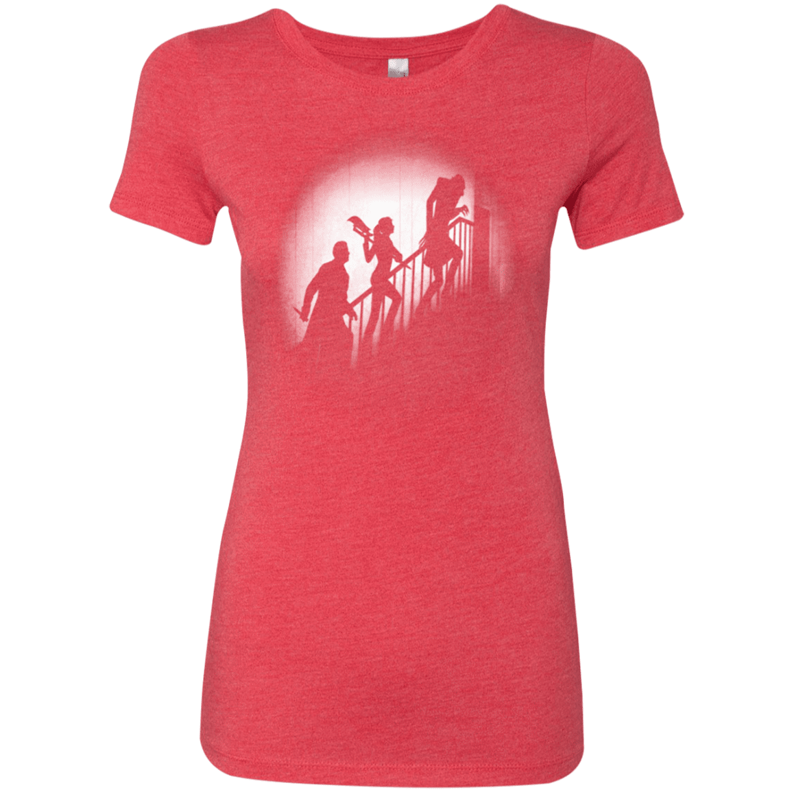 T-Shirts Vintage Red / Small The Nosferatu Slayer Women's Triblend T-Shirt