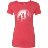 T-Shirts Vintage Red / Small The Nosferatu Slayer Women's Triblend T-Shirt