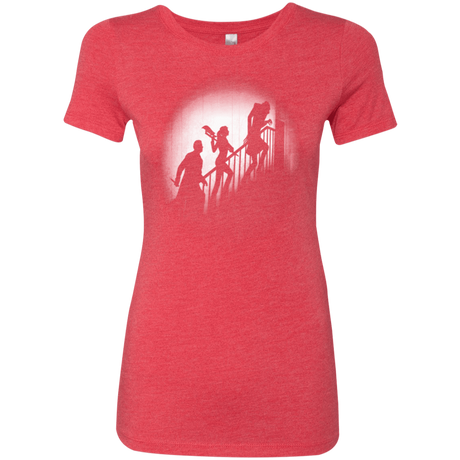 T-Shirts Vintage Red / Small The Nosferatu Slayer Women's Triblend T-Shirt