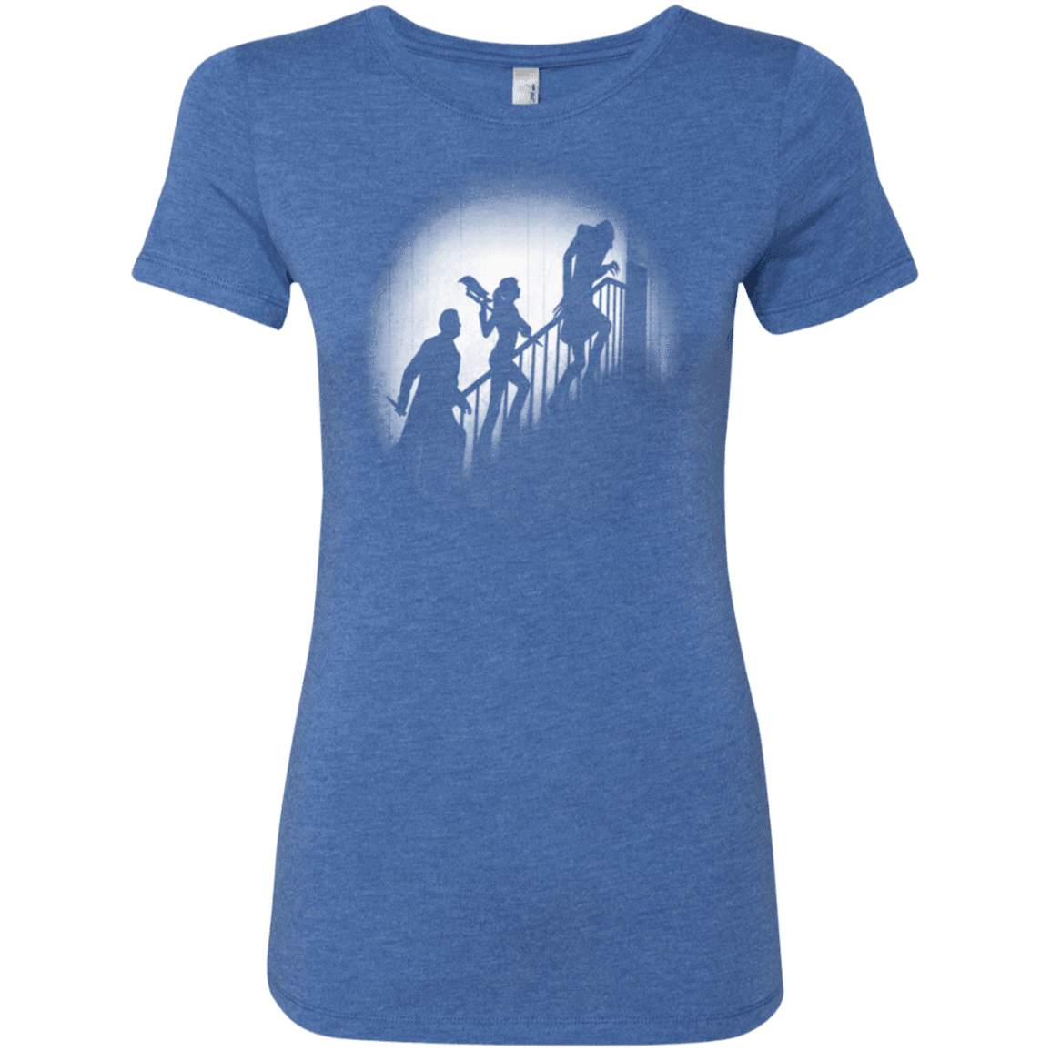 T-Shirts Vintage Royal / Small The Nosferatu Slayer Women's Triblend T-Shirt