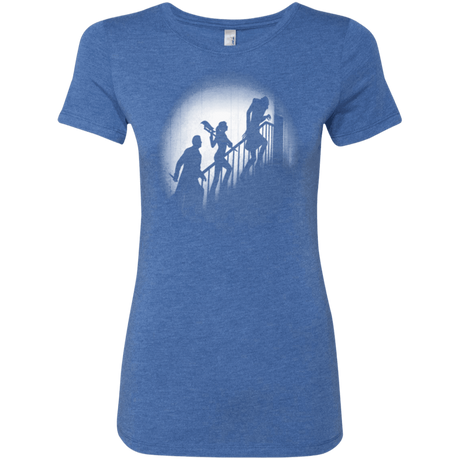 T-Shirts Vintage Royal / Small The Nosferatu Slayer Women's Triblend T-Shirt