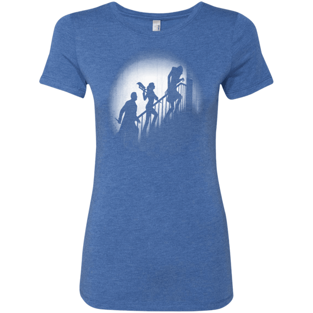 T-Shirts Vintage Royal / Small The Nosferatu Slayer Women's Triblend T-Shirt