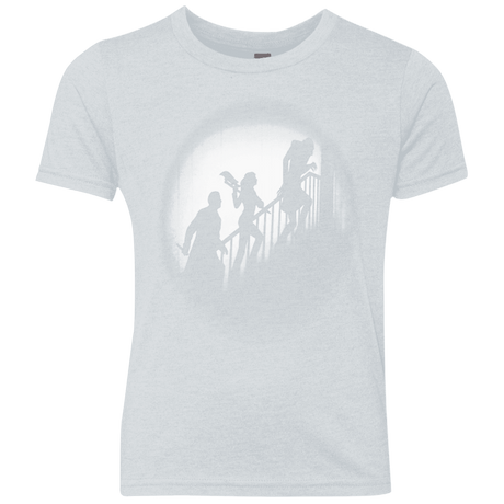 T-Shirts Heather White / YXS The Nosferatu Slayer Youth Triblend T-Shirt