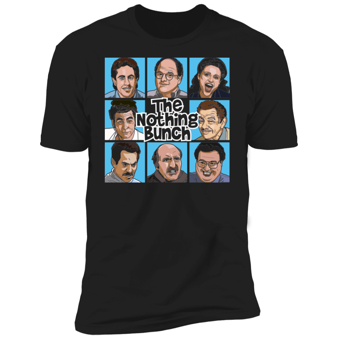 T-Shirts Black / X-Small The Nothing Bunch Men's Premium T-Shirt