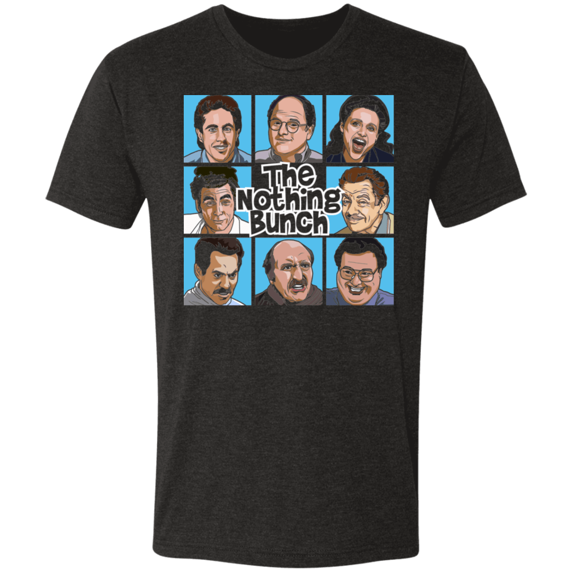 T-Shirts Vintage Black / S The Nothing Bunch Men's Triblend T-Shirt