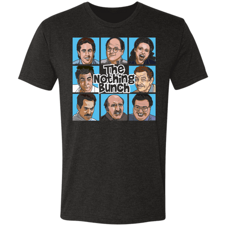 T-Shirts Vintage Black / S The Nothing Bunch Men's Triblend T-Shirt