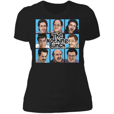 T-Shirts Black / X-Small The Nothing Bunch Women's Premium T-Shirt