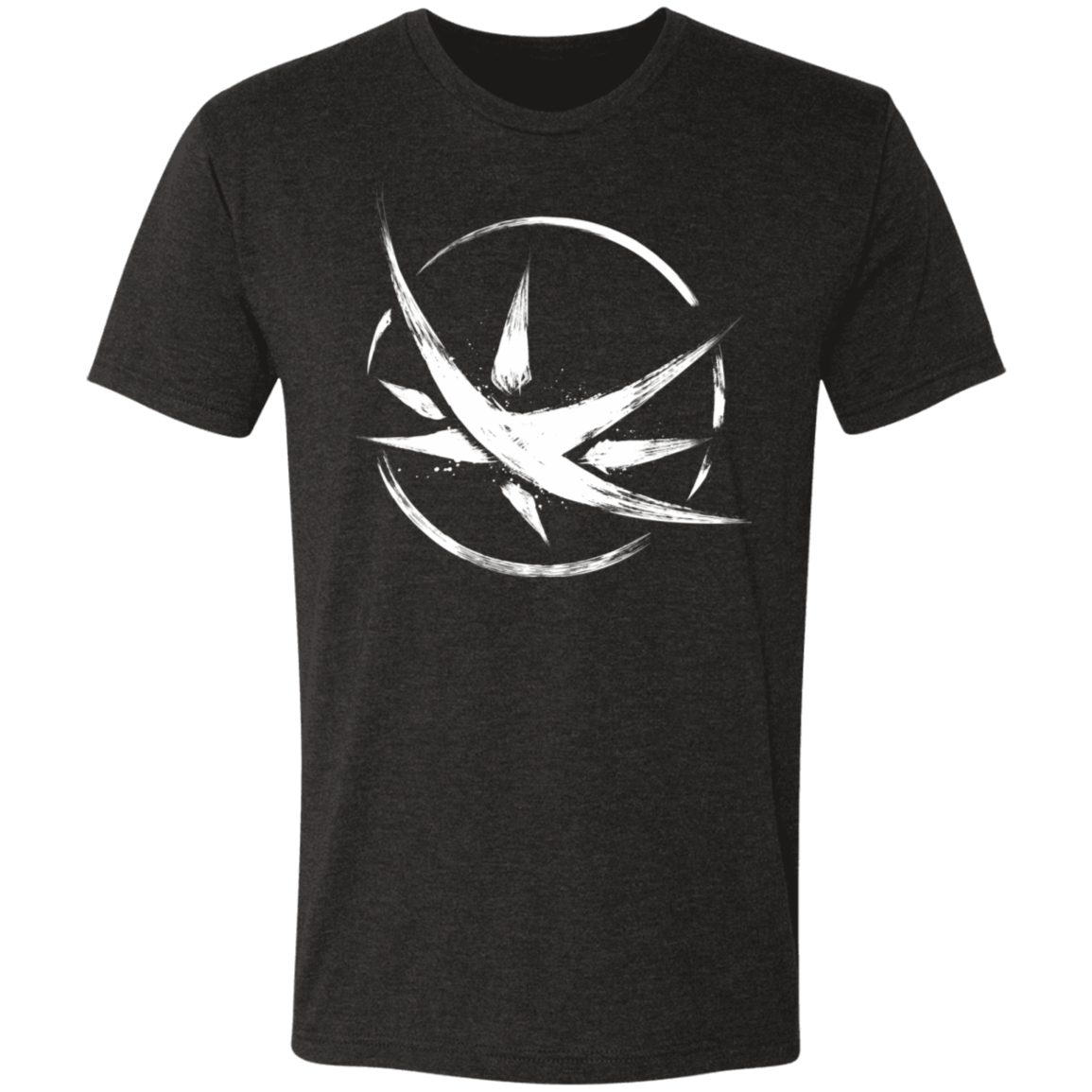 T-Shirts Vintage Black / S The Obsidian Star Symbol Men's Triblend T-Shirt