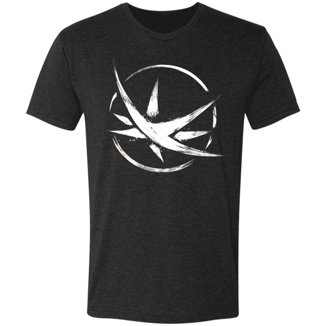 T-Shirts Vintage Black / S The Obsidian Star Symbol Men's Triblend T-Shirt