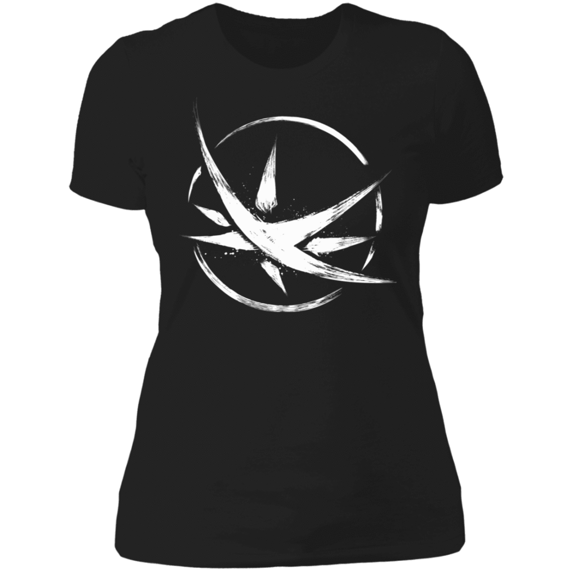 T-Shirts Black / X-Small The Obsidian Star Symbol Women's Premium T-Shirt
