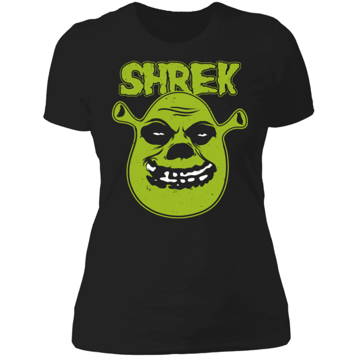 T-Shirts Black / X-Small The Ogre Women's Premium T-Shirt