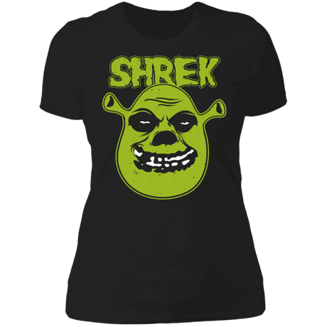 T-Shirts Black / X-Small The Ogre Women's Premium T-Shirt