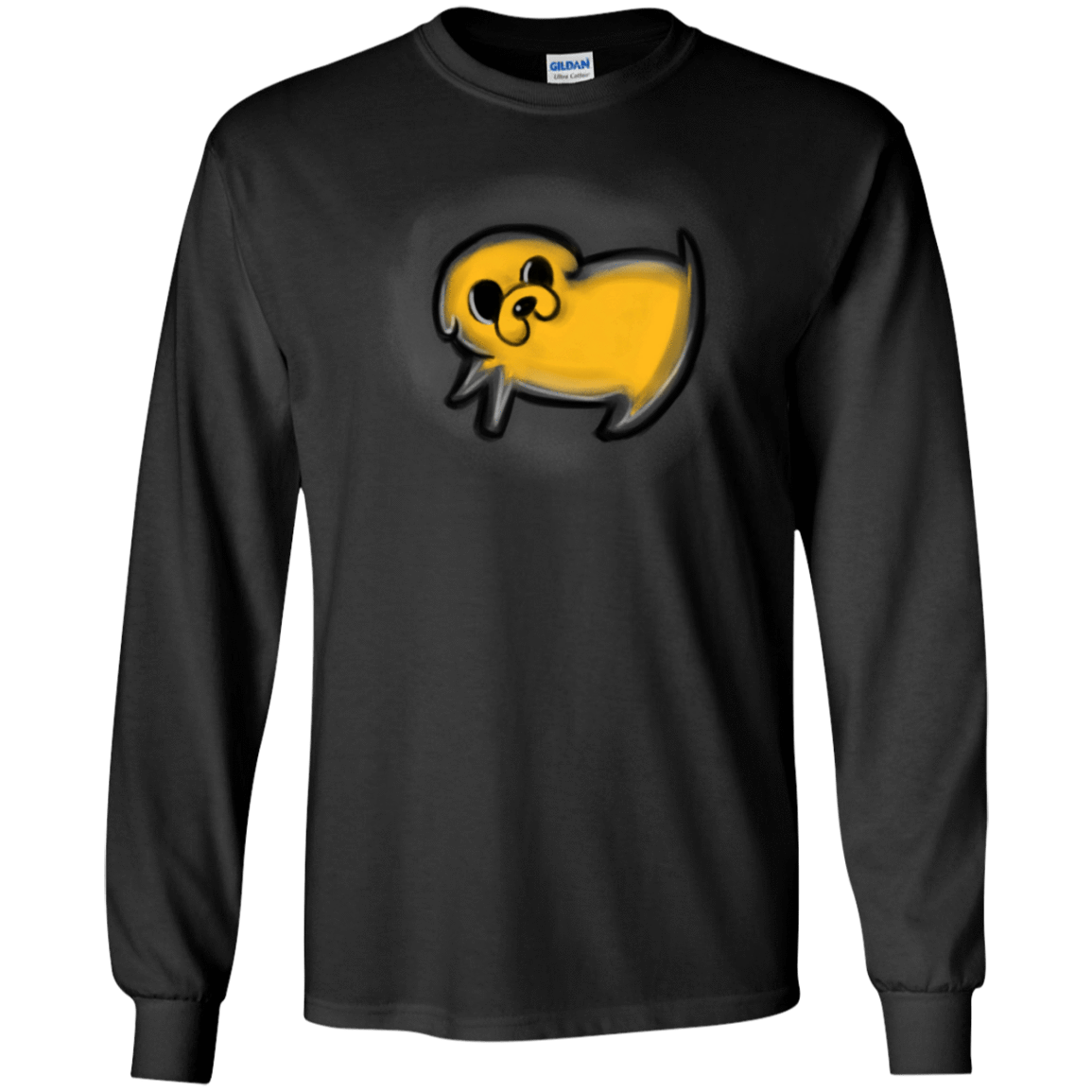 T-Shirts Black / S The Old Jake Men's Long Sleeve T-Shirt