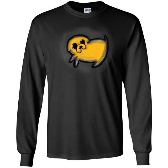 T-Shirts Black / S The Old Jake Men's Long Sleeve T-Shirt