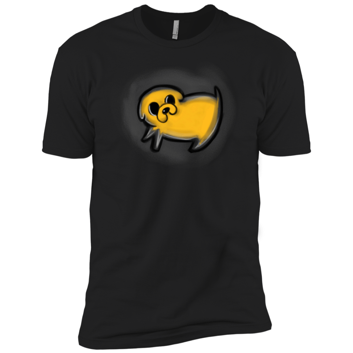 T-Shirts Black / X-Small The Old Jake Men's Premium T-Shirt